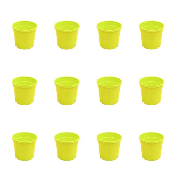 4 inch (10 cm) Grower Round Plastic Pot - Image 46