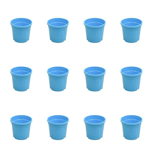 4 inch (10 cm) Grower Round Plastic Pot - Image 48