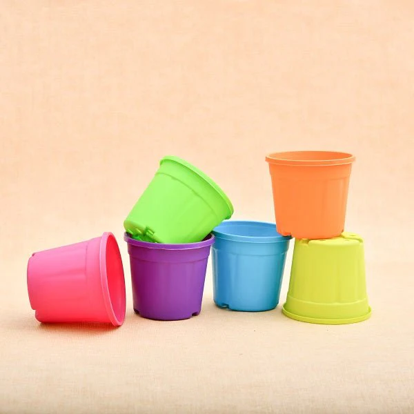 4 inch (10 cm) Grower Round Plastic Pot - Image 50