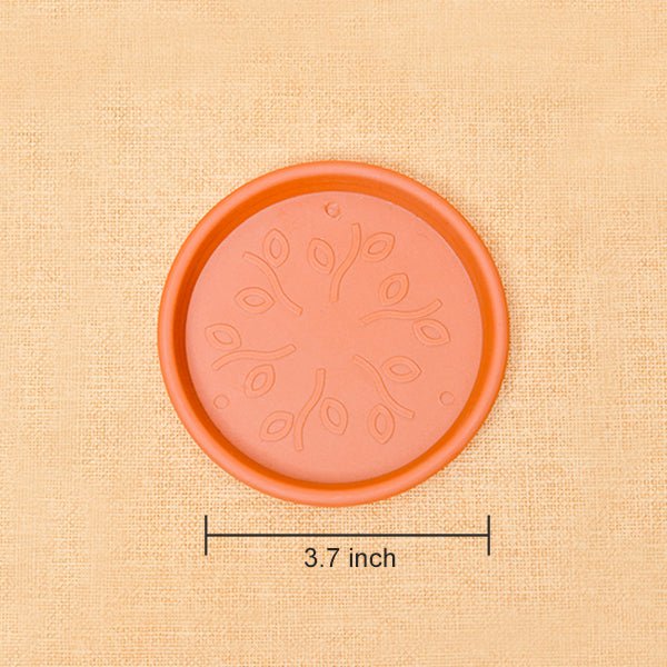 4 inch (10 cm) Grower Round Plastic Pot - Image 7
