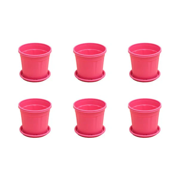 4 inch (10 cm) Grower Round Plastic Pot - Image 9