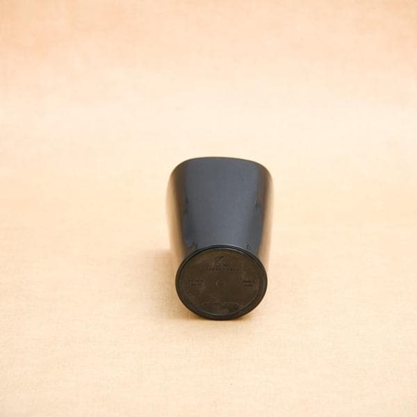 4 inch (10 cm) GW 03 Self Watering Round Plastic Planter (Black) (Set of 3) - Image 4
