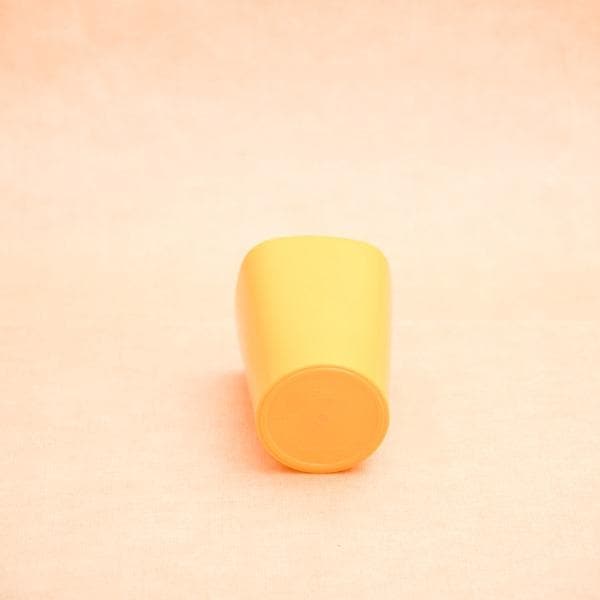 4 inch (10 cm) GW 03 Self Watering Round Plastic Planter (Yellow) (Set of 3) - Image 4