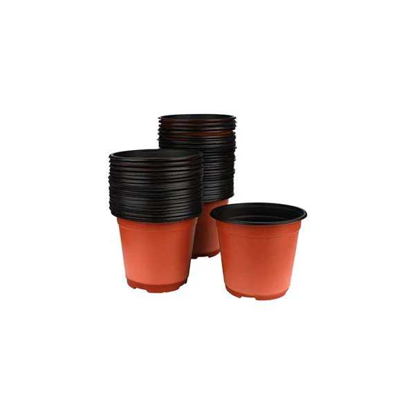 4 inch (10 cm) Round Plastic Thermoform Pot - Image 2