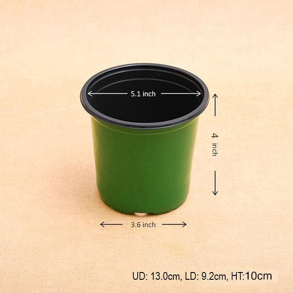 5.1 inch (13 cm) Round Plastic Thermoform Pot - Image 10
