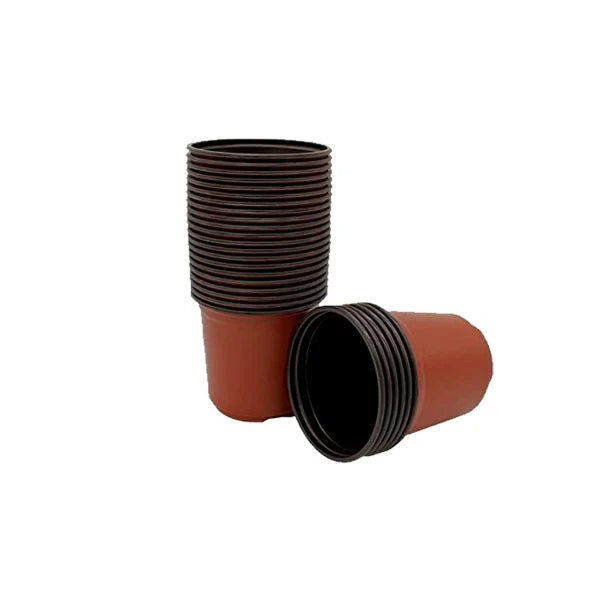5.1 inch (13 cm) Round Plastic Thermoform Pot - Image 3