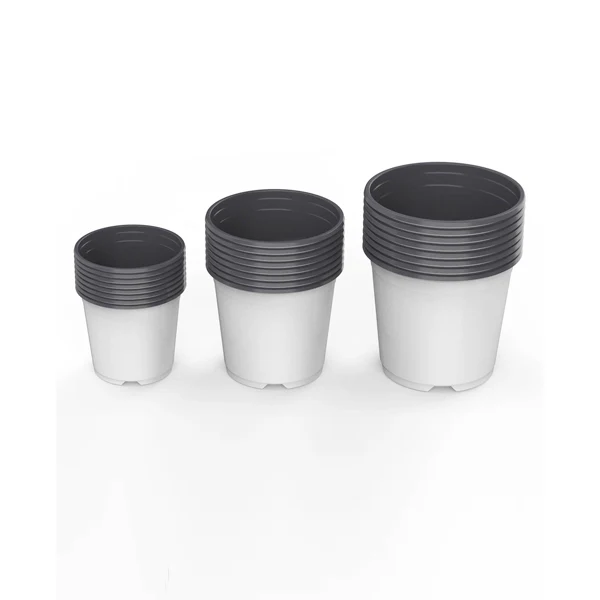 5.1 inch (13 cm) Round Plastic Thermoform Pot - Image 6