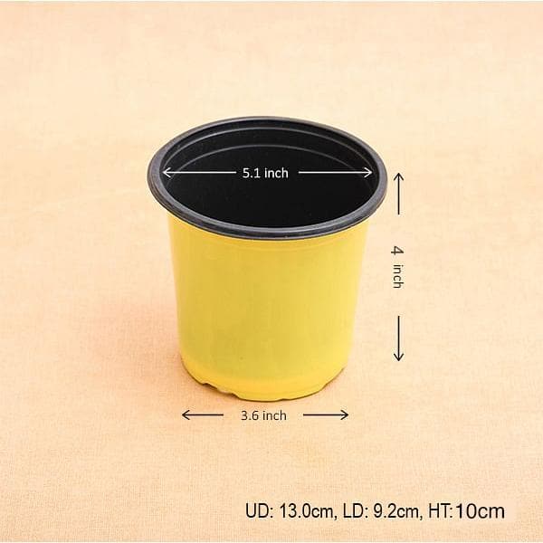 5.1 inch (13 cm) Round Plastic Thermoform Pot - Image 8