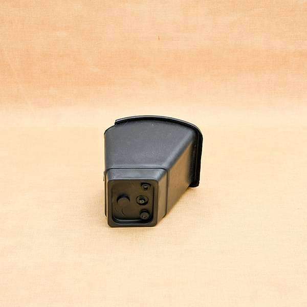 5.1 inch (13 cm) Vertical Garden Square Plastic Pots With Frame (Black) (set of 3) - Image 2