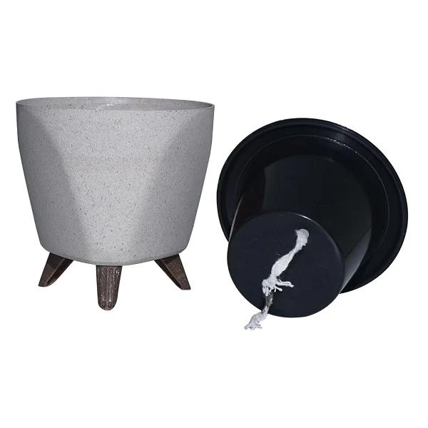 5.10 inch (13 cm) Lagos Round Eco Pot - Image 2