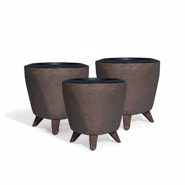 5.10 inch (13 cm) Lagos Round Eco Pot - Image 3