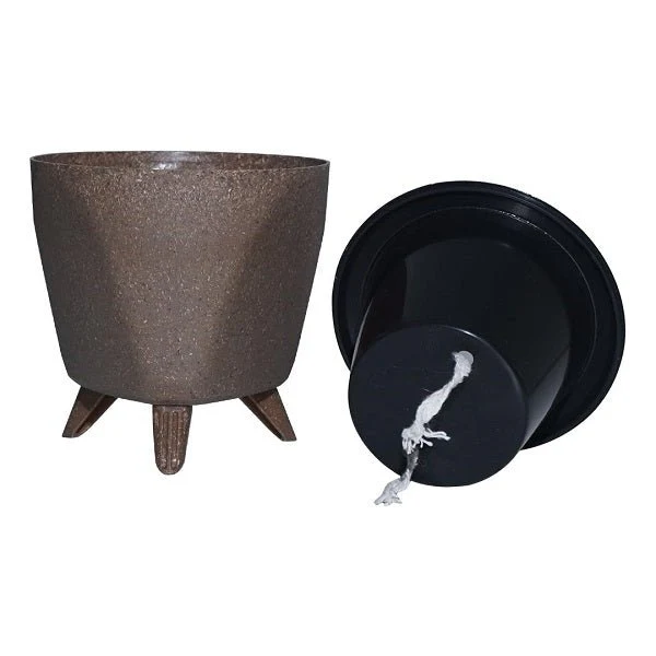 5.10 inch (13 cm) Lagos Round Eco Pot - Image 4