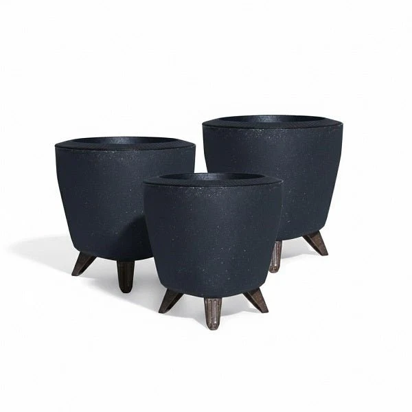 5.10 inch (13 cm) Lagos Round Eco Pot - Image 5