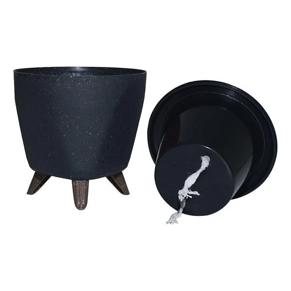 5.10 inch (13 cm) Lagos Round Eco Pot - Image 6