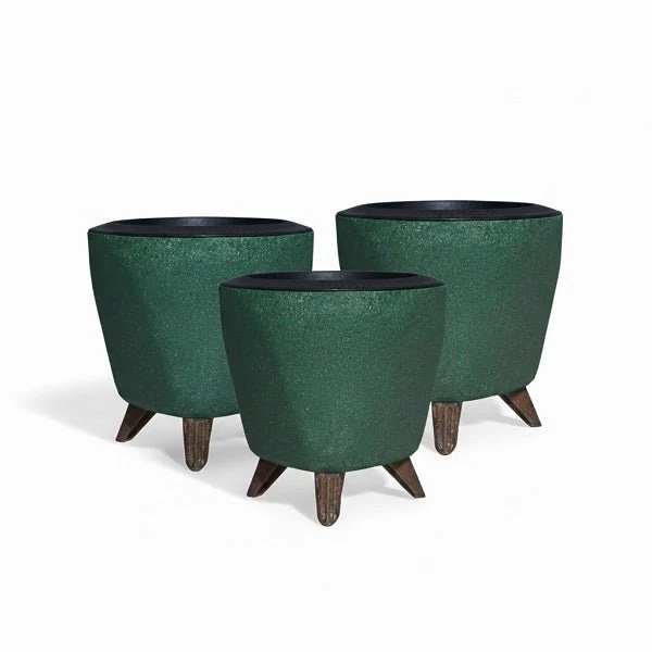 5.10 inch (13 cm) Lagos Round Eco Pot - Image 7