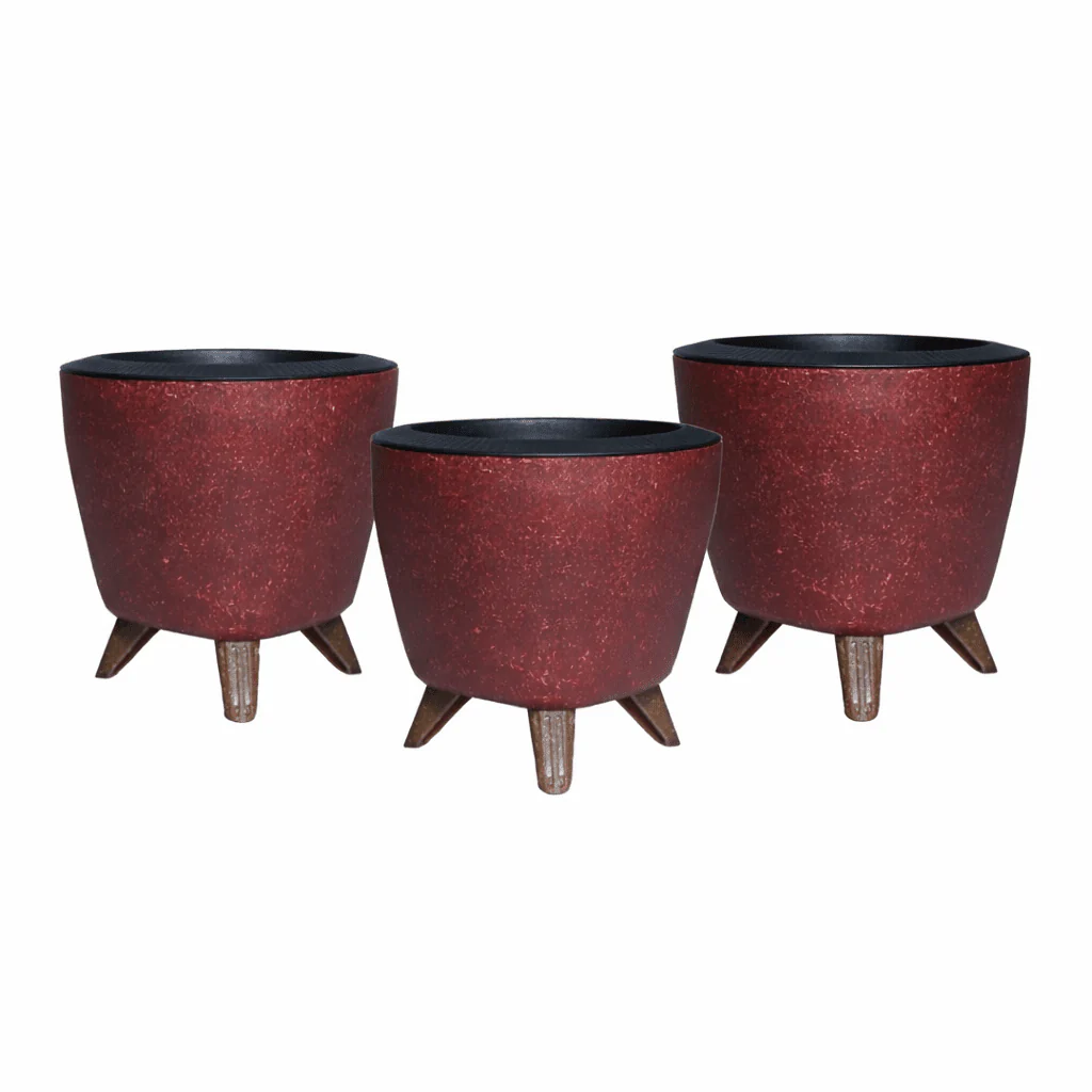 5.10 inch (13 cm) Lagos Round Eco Pot - Image 9