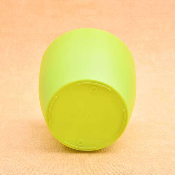 5.3 inch (13 cm) Ronda No. 1412 Round Plastic Planter (Green) (set of 6) - Image 3