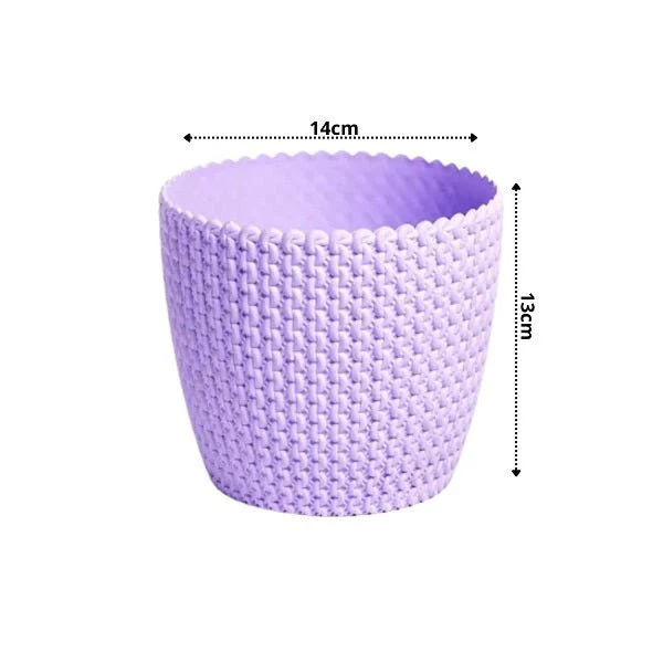 5.50 inch (14 cm) Capri Pot - Image 8