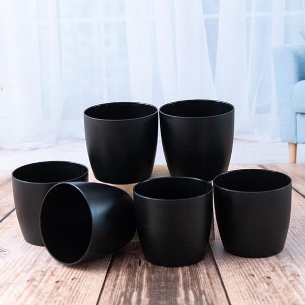 5.7 inch (14 cm) Ronda No.14.5 Round Plastic Planter - Image 13