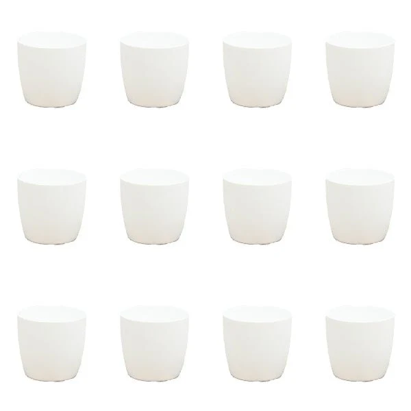 5.7 inch (14 cm) Ronda No.14.5 Round Plastic Planter - Image 15