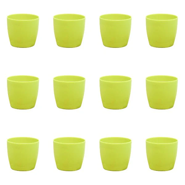 5.7 inch (14 cm) Ronda No.14.5 Round Plastic Planter - Image 18