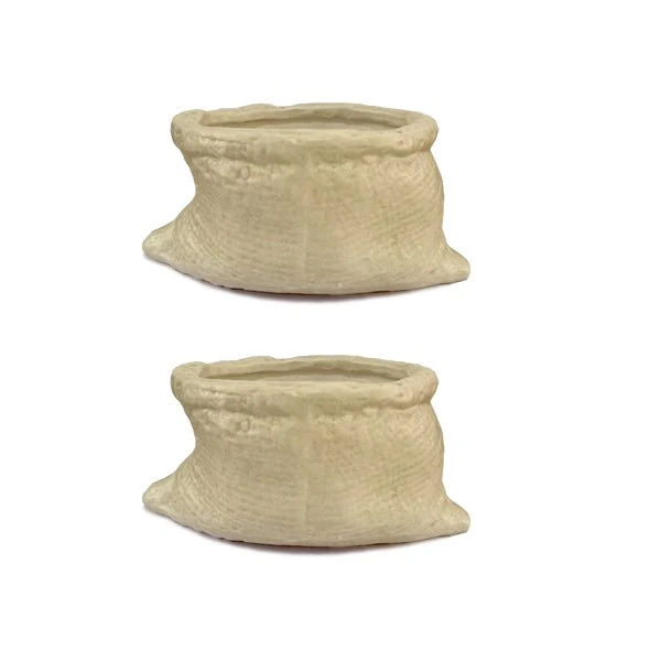 5 inch (12 cm) Bori Shape Ceramic Pot - Image 2