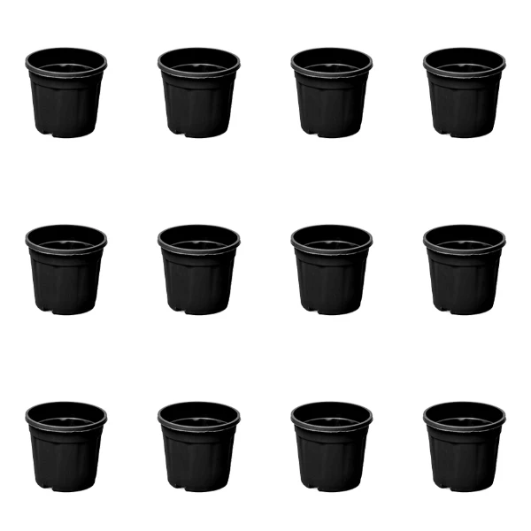 5 inch (13 cm) Grower Round Plastic Pot - Image 10