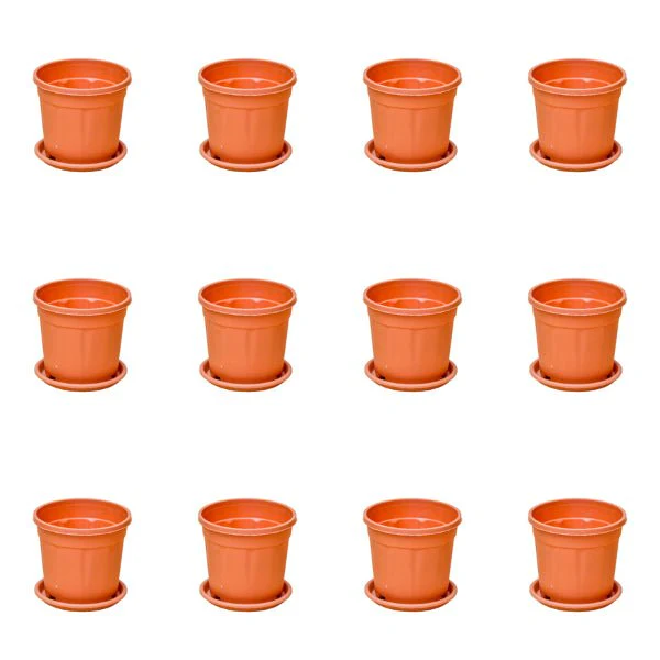 5 inch (13 cm) Grower Round Plastic Pot - Image 11