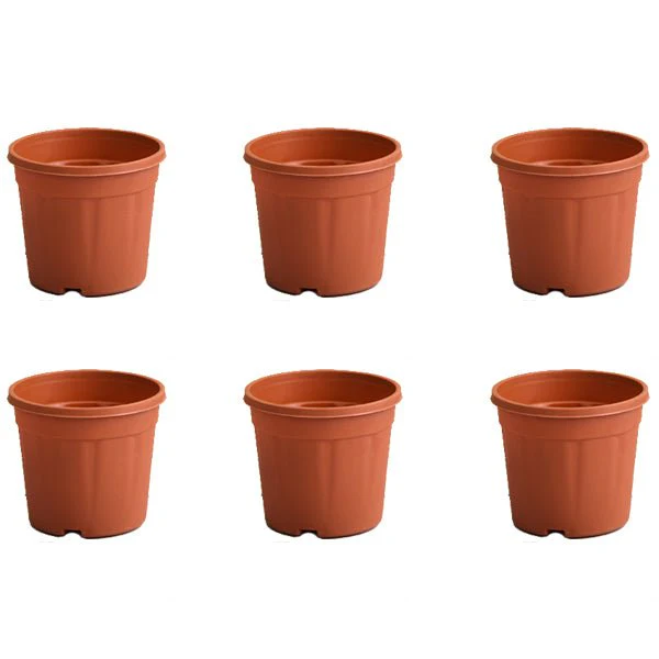5 inch (13 cm) Grower Round Plastic Pot - Image 8