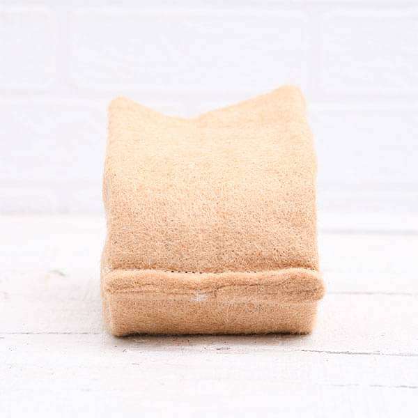 5 inch (13 cm) Eco Friendly Jute Grow Bag (Brown) (set of 2) - Image 2