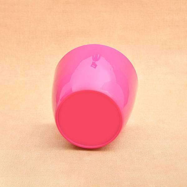 6.3 inch (16 cm) Valencia 16 Round Plastic Planter (Dark Pink) (set of 6) - Image 3