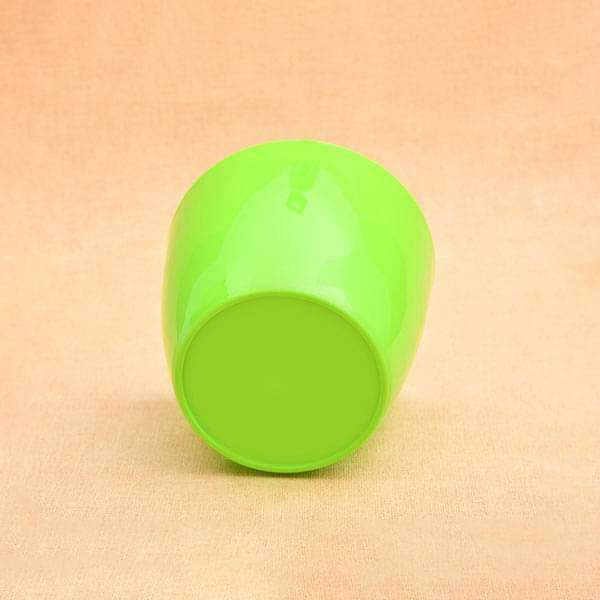 6.3 inch (16 cm) Valencia 16 Round Plastic Planter (Green) (set of 6) - Image 3