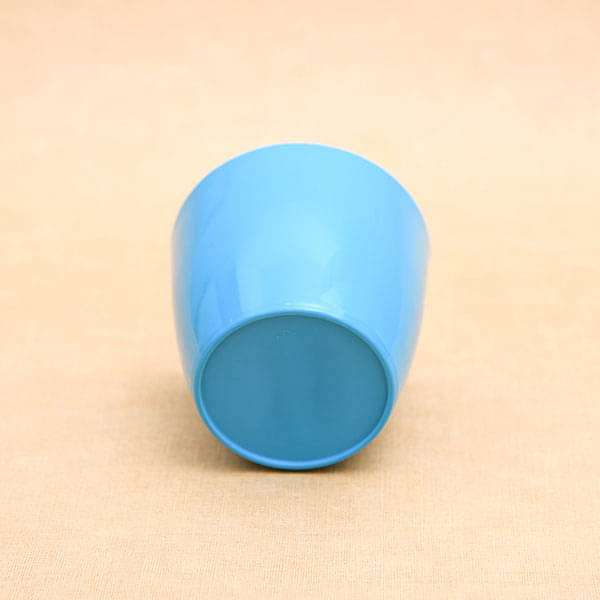 6.3 inch (16 cm) Valencia 16 Round Plastic Planter (Sky Blue) (set of 6) - Image 3