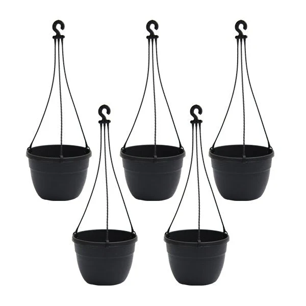 7.1 inch (18 cm) Corsica No. 18 Hanging Round Plastic Pot - Image 13
