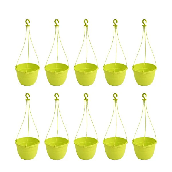 7.1 inch (18 cm) Corsica No. 18 Hanging Round Plastic Pot - Image 19