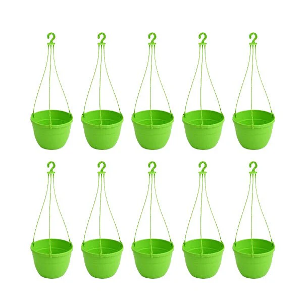 7.1 inch (18 cm) Corsica No. 18 Hanging Round Plastic Pot - Image 20