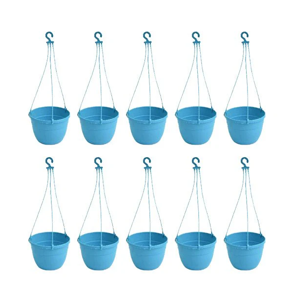 7.1 inch (18 cm) Corsica No. 18 Hanging Round Plastic Pot - Image 21