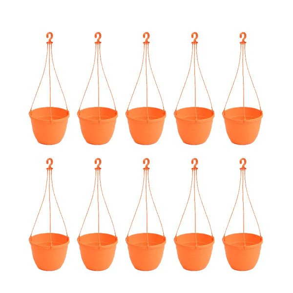 7.1 inch (18 cm) Corsica No. 18 Hanging Round Plastic Pot - Image 22