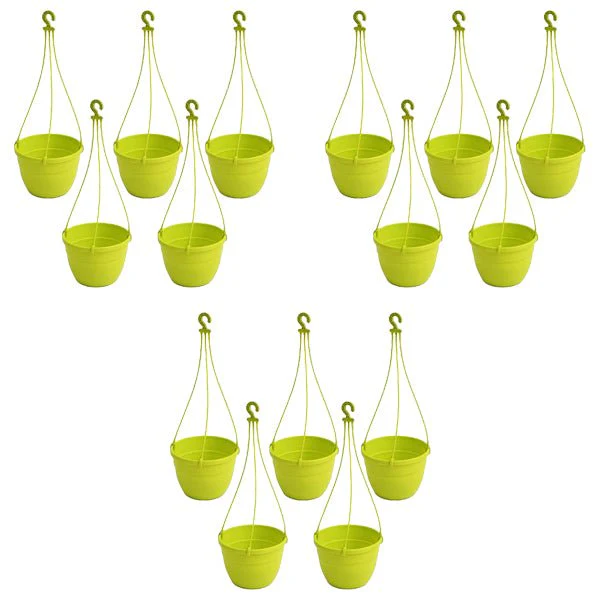7.1 inch (18 cm) Corsica No. 18 Hanging Round Plastic Pot - Image 27