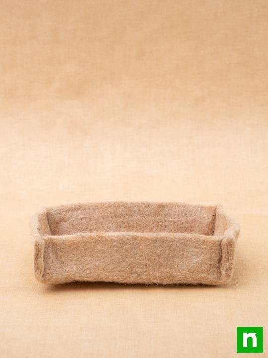 7.5 inch (19 cm) Jute Grow Bag for Microgreens (Set of 2) - Image 3