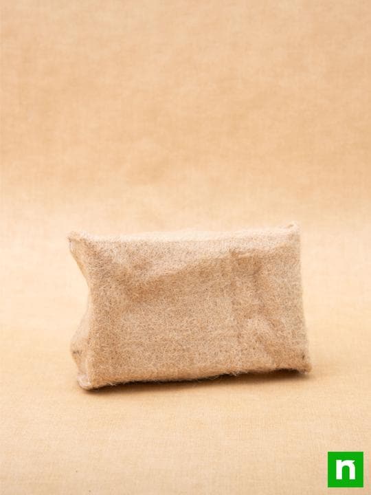 7.5 inch (19 cm) Jute Grow Bag for Microgreens (Set of 2) - Image 4