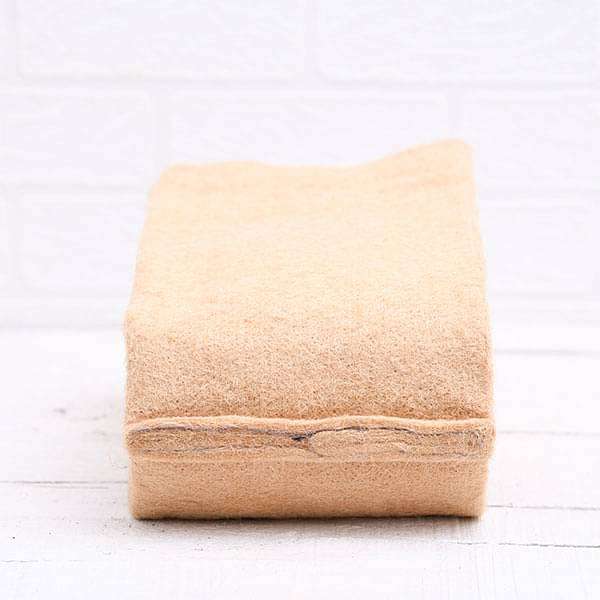 8.5 inch (22 cm) Eco Friendly Jute Grow Bag (Brown) (set of 2) - Image 2
