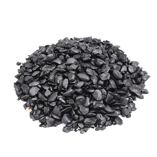 Chips Pebbles (Black, Small, Polished) - 1 kg - Image 2