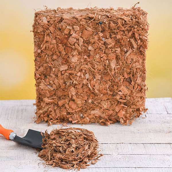 Coco Husk Block - 4.5 kg