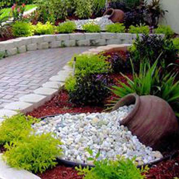 Decor Garden with Stone - Image 3