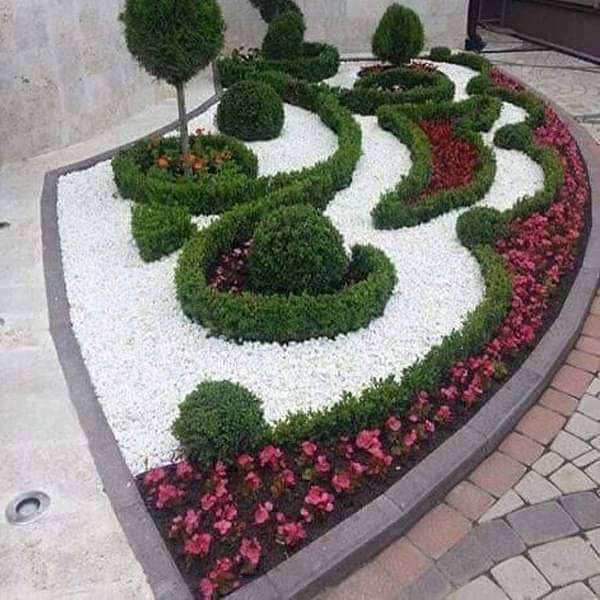 Decor Garden with Stone - Image 4