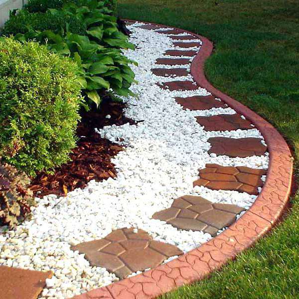Decor Garden with Stone - Image 5