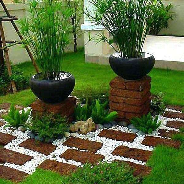 Decor Garden with Stone - Image 6