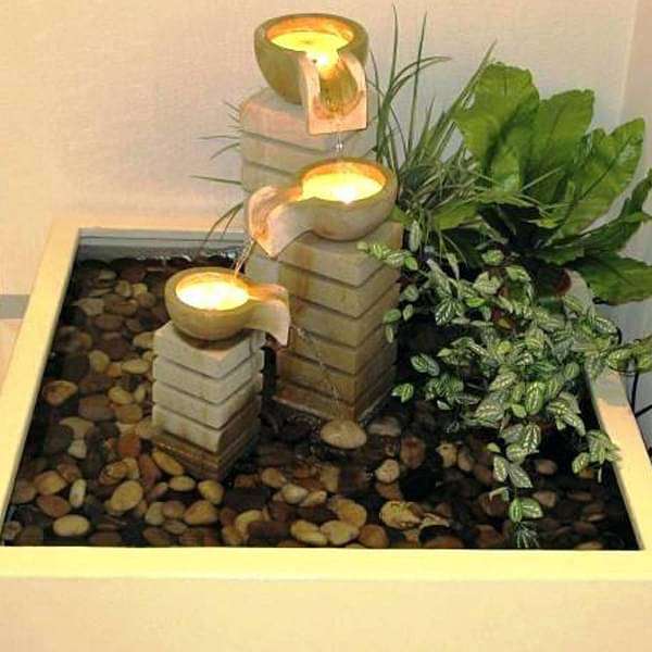 DIY Stone Decor Ideas for Water Features - Image 3