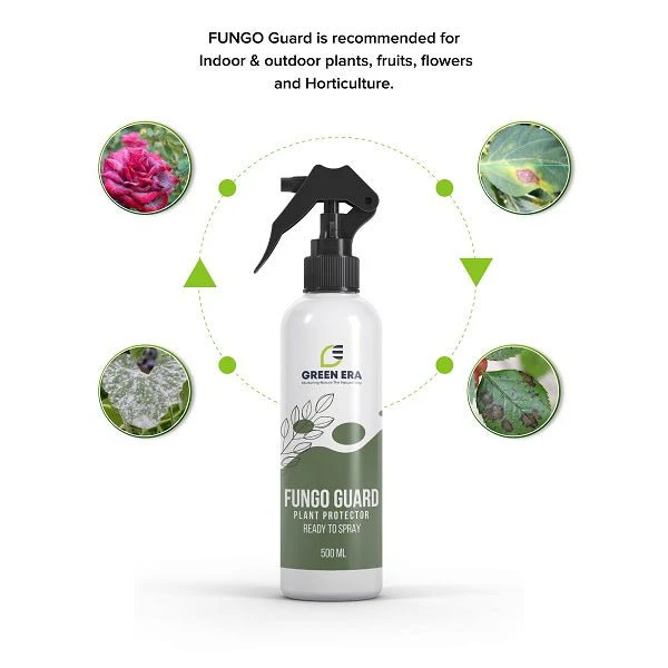FUNGO GUARD (Antifungal Spray for Plants) - 500 ml - Image 3